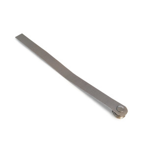 Nappinauha vahvikekankaasta, 22 cm, harmaa