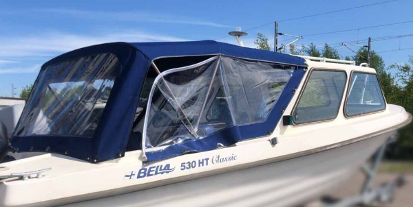BELLA 530-HT Classic -96-> / ei kaaria, mariininsininen