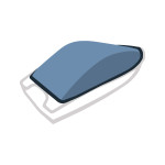 Buster M -11-14 tuplapulpetti satamapeite, harmaa pvc