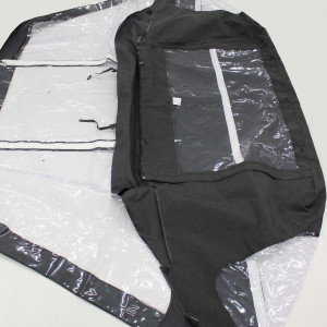 MV-Marin 5400  stern cover, -/ no hoops, graphite gray