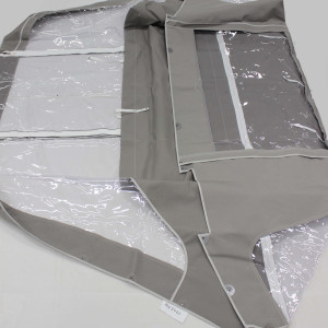 MV-Marin 5400 stern cover, -00/ no hoops, medium gray