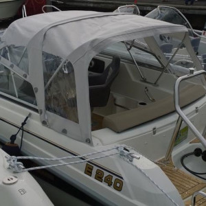 YAMARIN 56 BR -14->venekuomu / ei kaaria, vaaleanharmaa