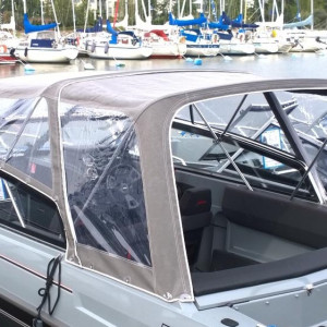 YAMARIN 64 BR CROSS -14->venekuomu / ei kaaria, tummanharmaa