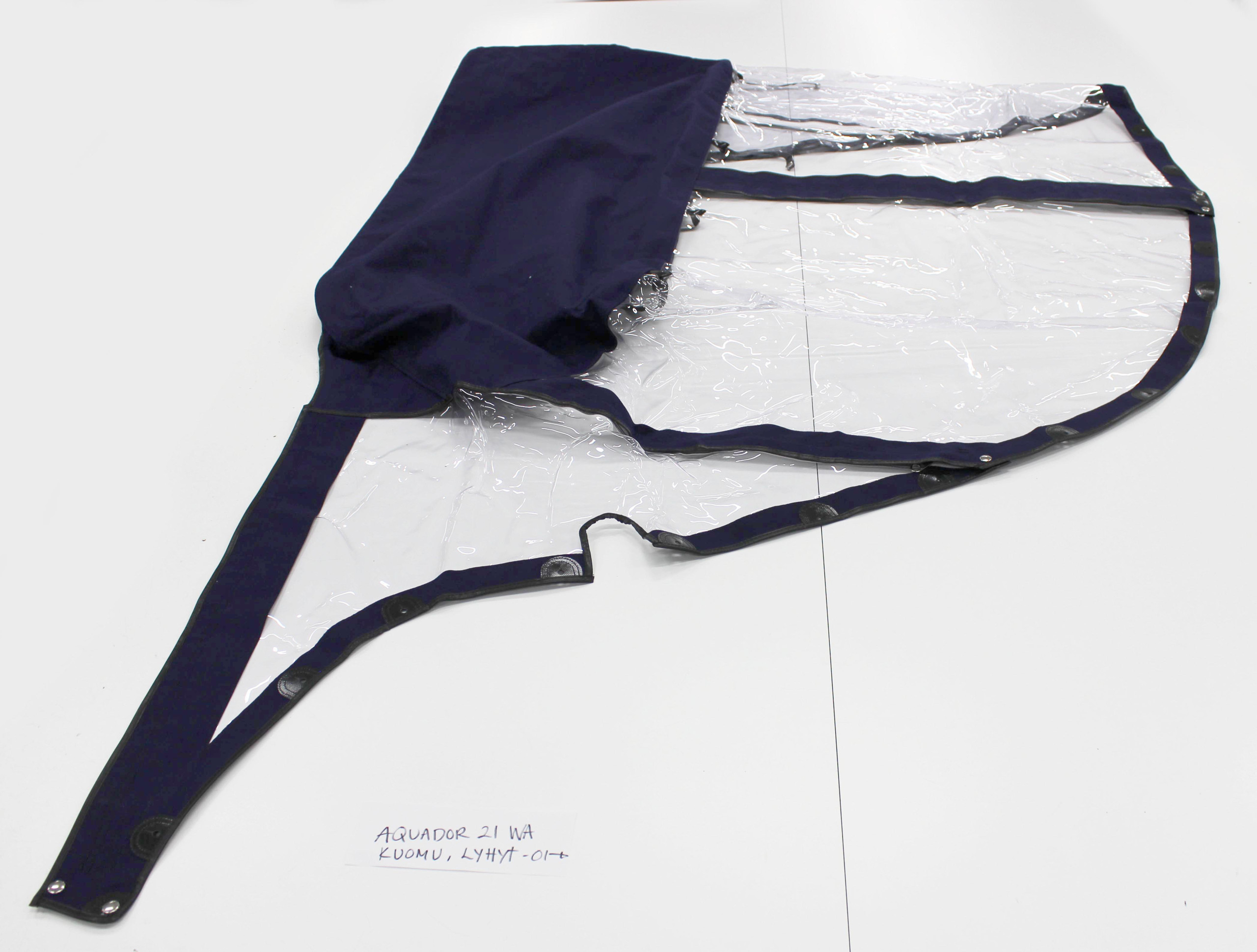 AQUADOR 21 WA lyhyt -01-08 venekuomu / ei kaaria, kapteeninsininen - Image 4