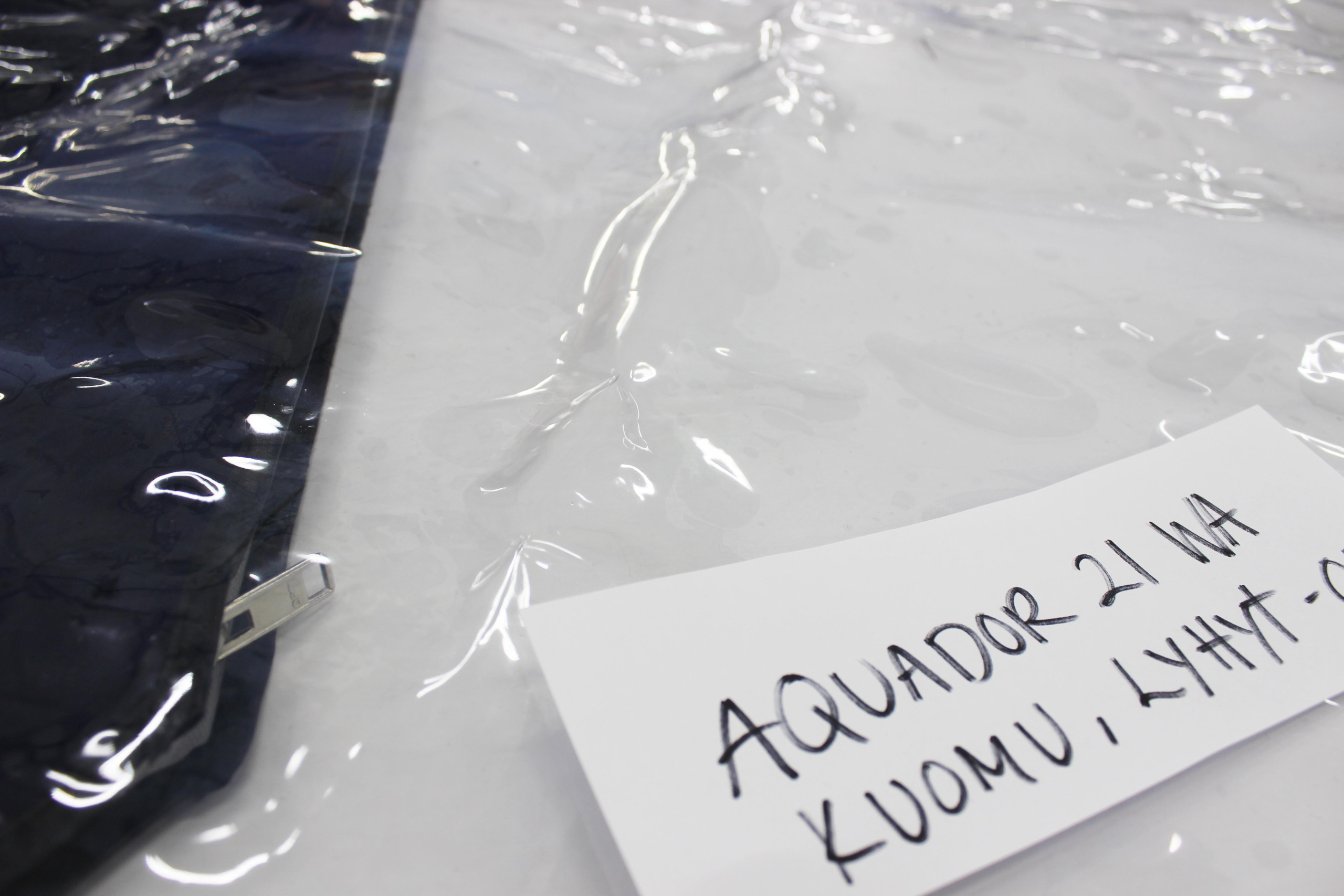 AQUADOR 21 WA lyhyt -01-08 venekuomu / ei kaaria, kapteeninsininen - Image 3